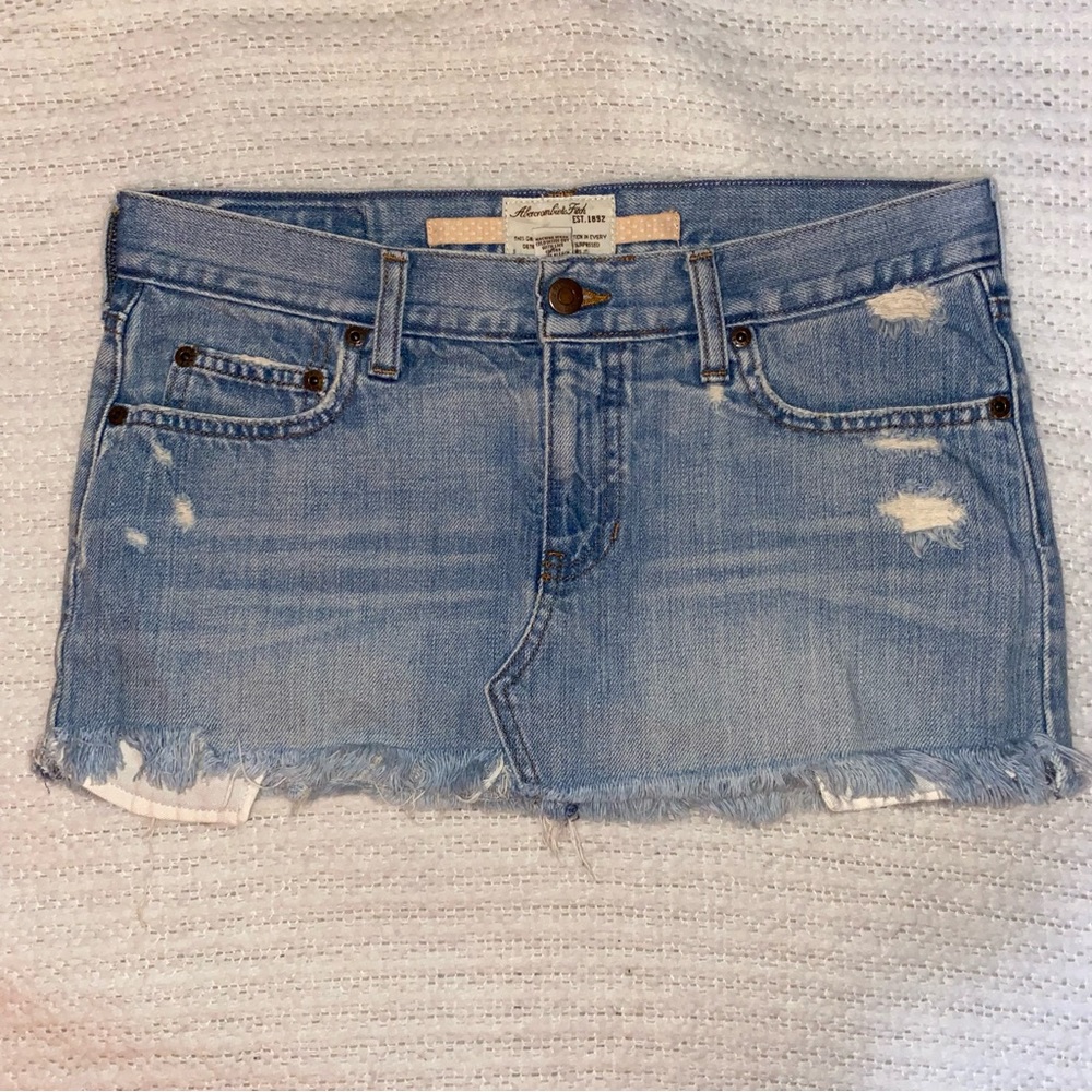 🧊Vintage Abercrombie Mini Skirt🪽